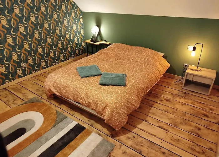 Small Atypical House, In Alsace * Selestat