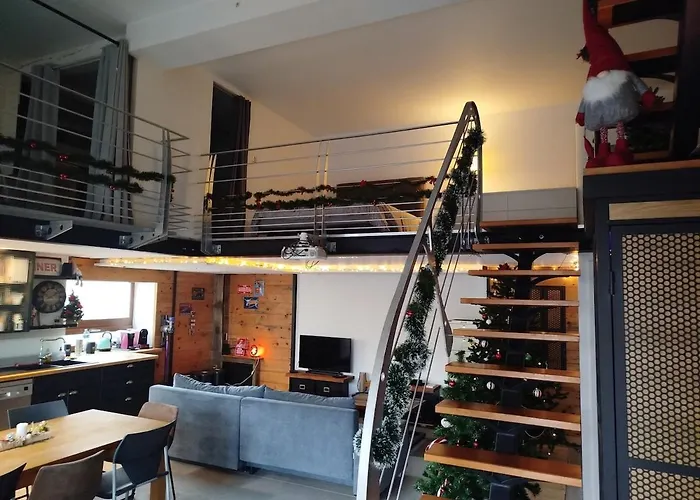 Small Atypical House, In Alsace Selestat